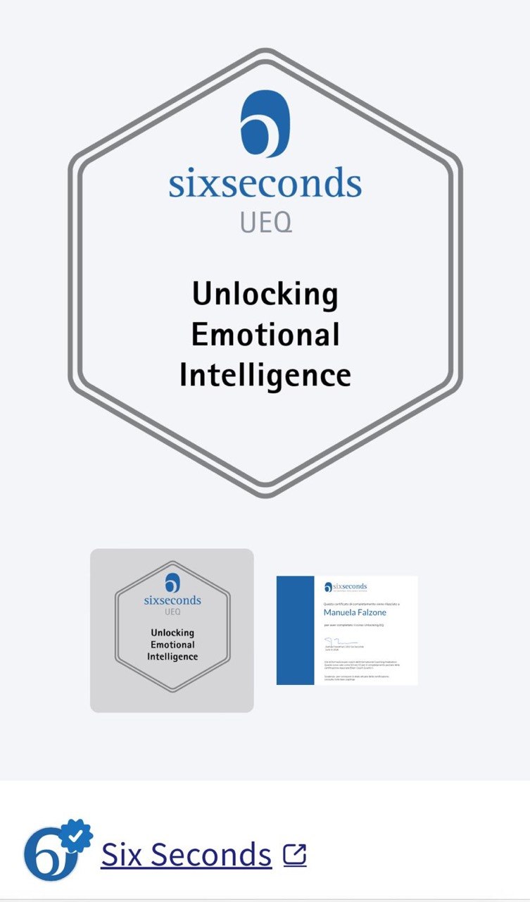 Certificazione Six Seconds Unlocking Emotional Intelligence
